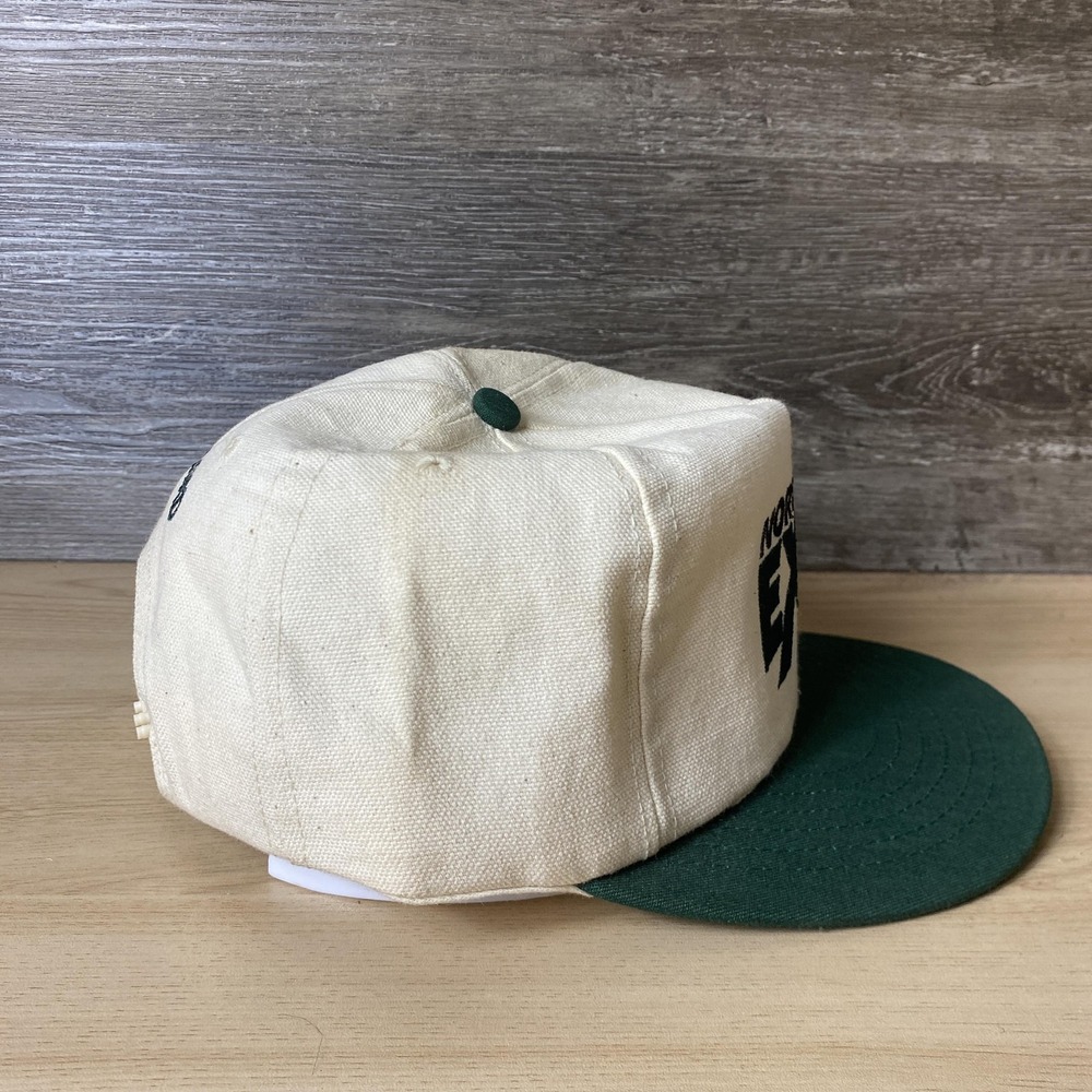 Vintage North Star Expo Hat Cap Snap Back Best Load Embroidered Mens 90s - Picture 6 of 11